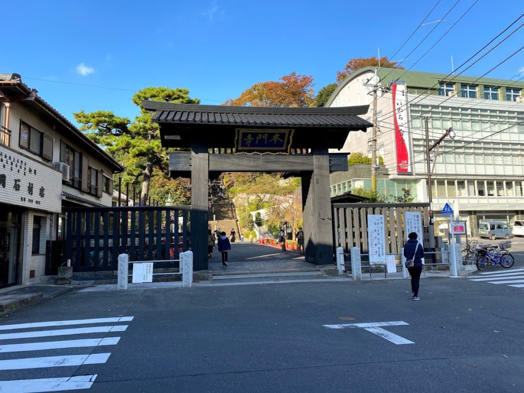 ikegami-station-honmonji