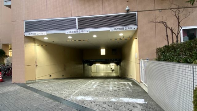 jtower-nishiooi (40)-parking-place