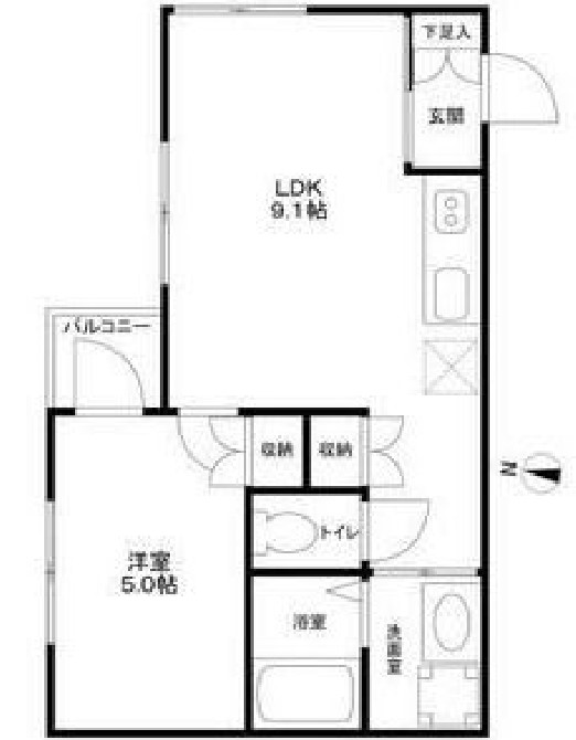 toleranceの間取図