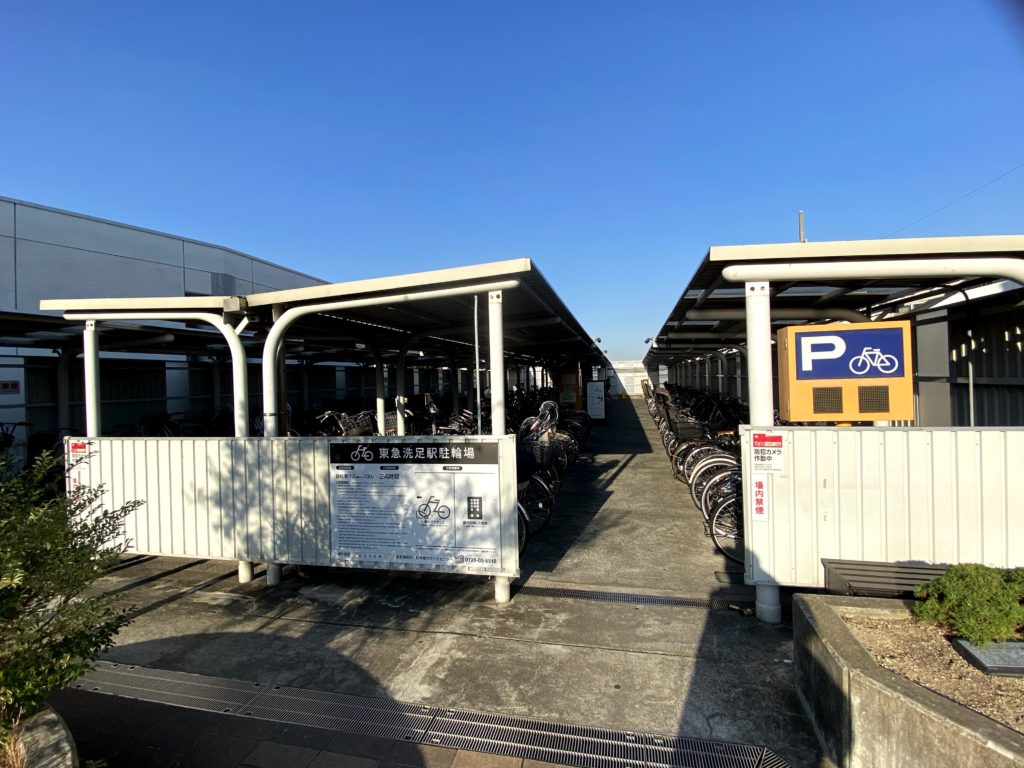 senzoku-station-bicycle-parking (2)
