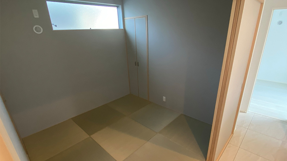 二葉三丁目新築戸建ての和室