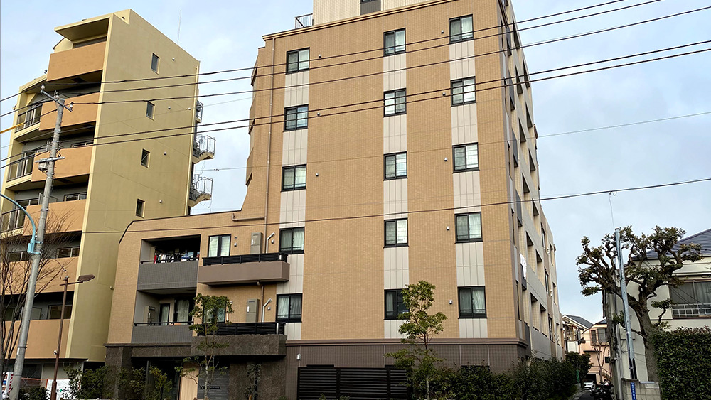 Opus residence meguro senzoku(オーパスレジデンス目黒洗足)の外観