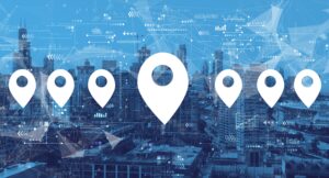 地図を開くように