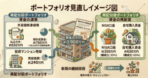 ポートフォリオ見直し