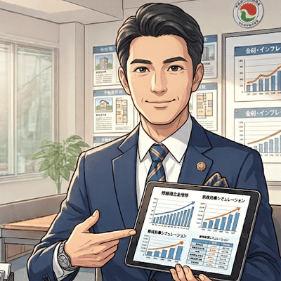 不動産営業担当